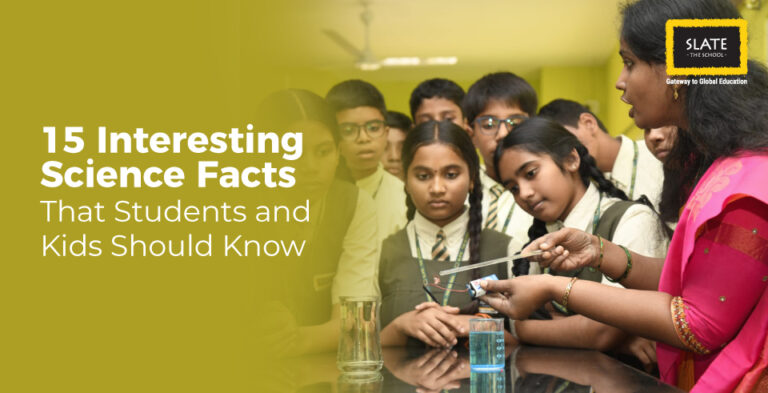 15 Interesting Science Facts That Students Kids Should Know