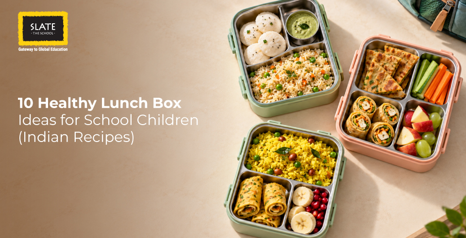 10 Healthy Lunch Box Ideas for School Children (Indian Recipes)