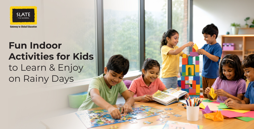 Fun Indoor Activities for Kids on Rainy Days