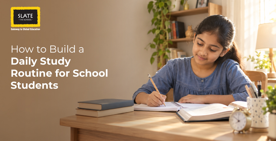 How to Build a Daily Study Routine for School Students